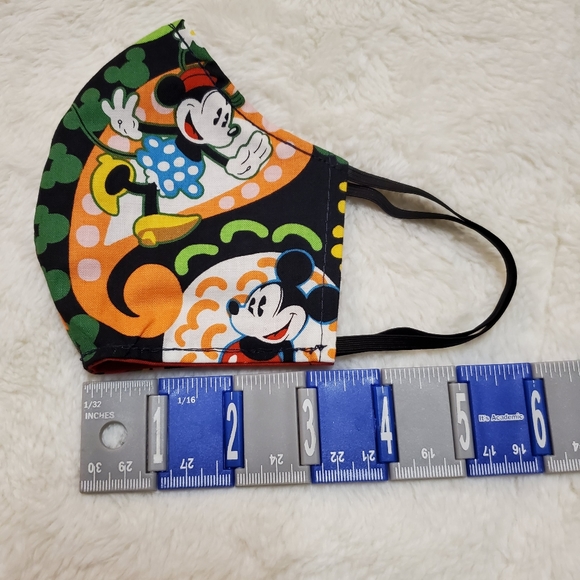 Mickey and Minnie NEW 3 LAYERhomemade face mask ❤ - Picture 4 of 5